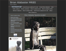 Tablet Screenshot of brian-alabaster.com